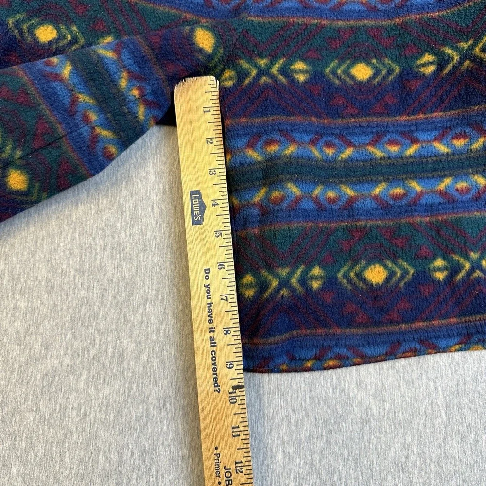 VINTAGE Aztec Sweat Shorts - Sz Large - Pure Water Lounge See‎ Pics